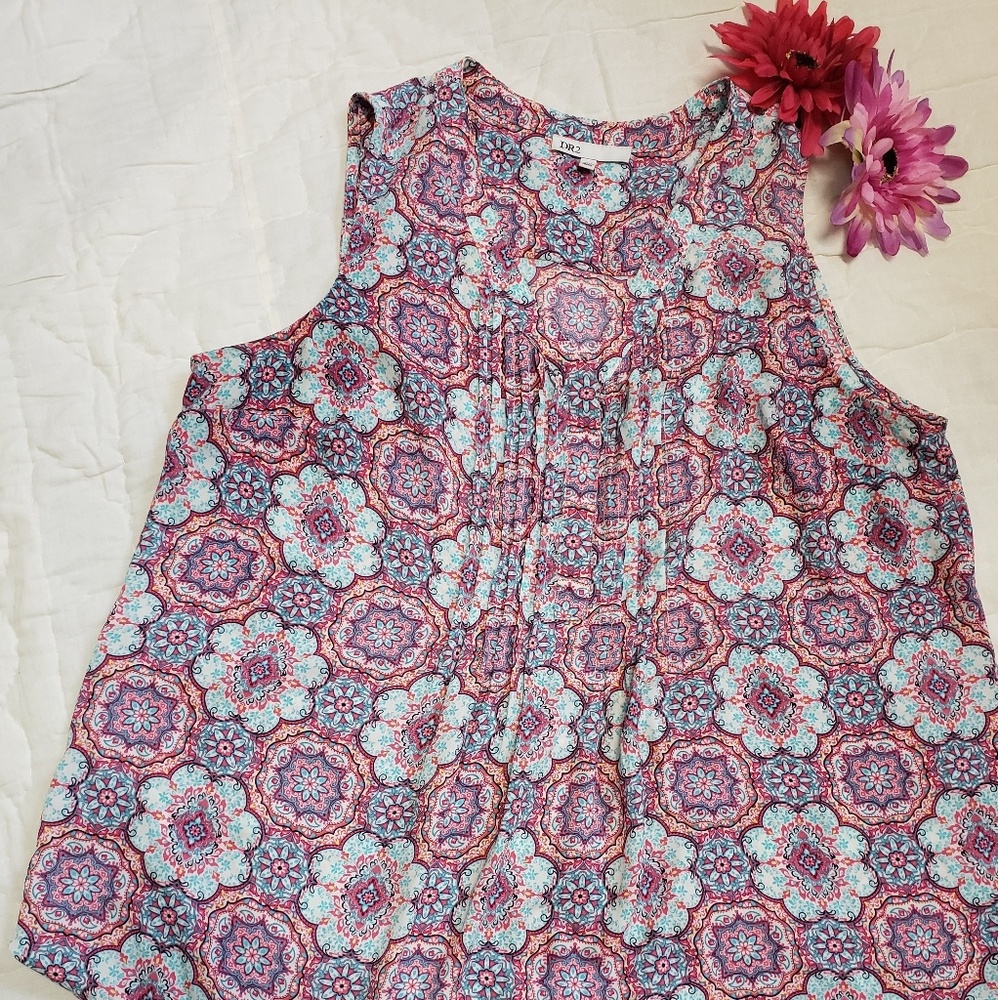 DR2 SLEEVELESS TOP